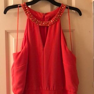 Jumpsuit with pockets only worn once